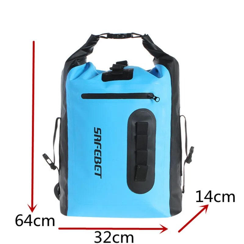 Waterproof bag 45L Bag Natural hiking Outdoor Waterproof backpack Drifting Snorkeling Swimming Diving Storage Bag Drifting Bag Waterproof bag 45L Bag Natural hiking Outdoor Waterproof backpack Drifting Snorkeling Swimming Diving Storage Bag Drifting Bag