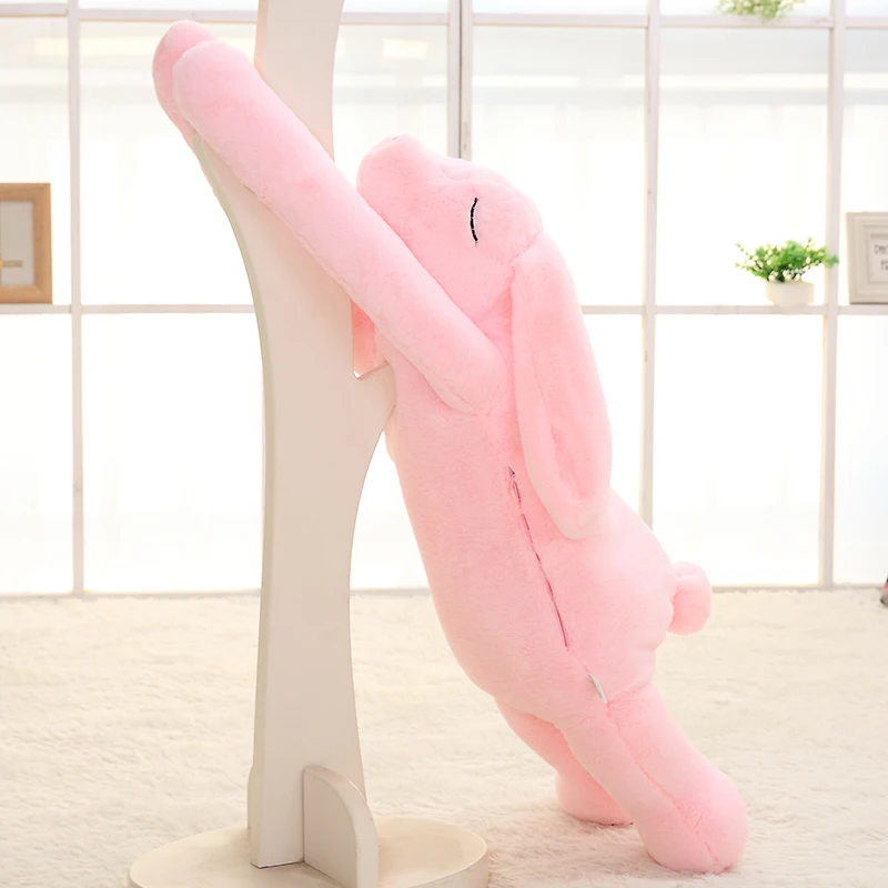 Macio dos Desenhos Coelho de Pelúcia Coelho de Brinquedo de Pelúcia Presente da Menina Adorável Animal Gigante Centímetros 120 Animados Grande Ear Travesseiro 90 8 De Pelúcia Coelho de Brinquedo de Pelúcia