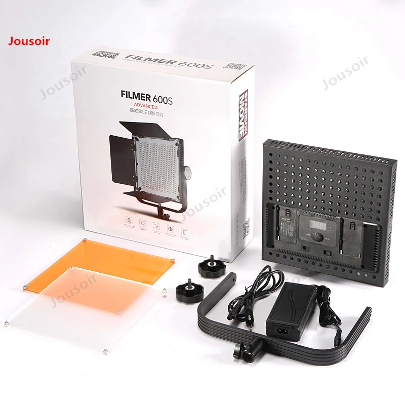 LED600SII микро лампа для съемки кино и телевидения студийной интервью постоянного