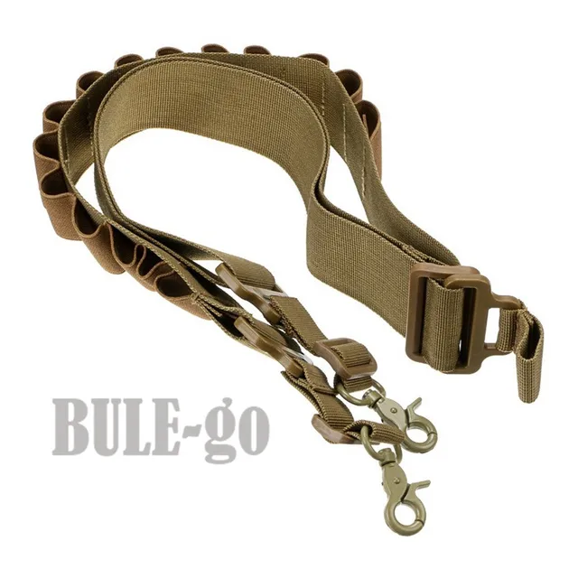 Tactical Nylon Shooting Gun sling Shotgun Ammo Shell Gun Sling Airsoft