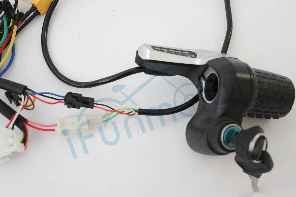 24V/36V 20A 250W/350W серебро контроллер электровелосипеда для вентильного двигателя с