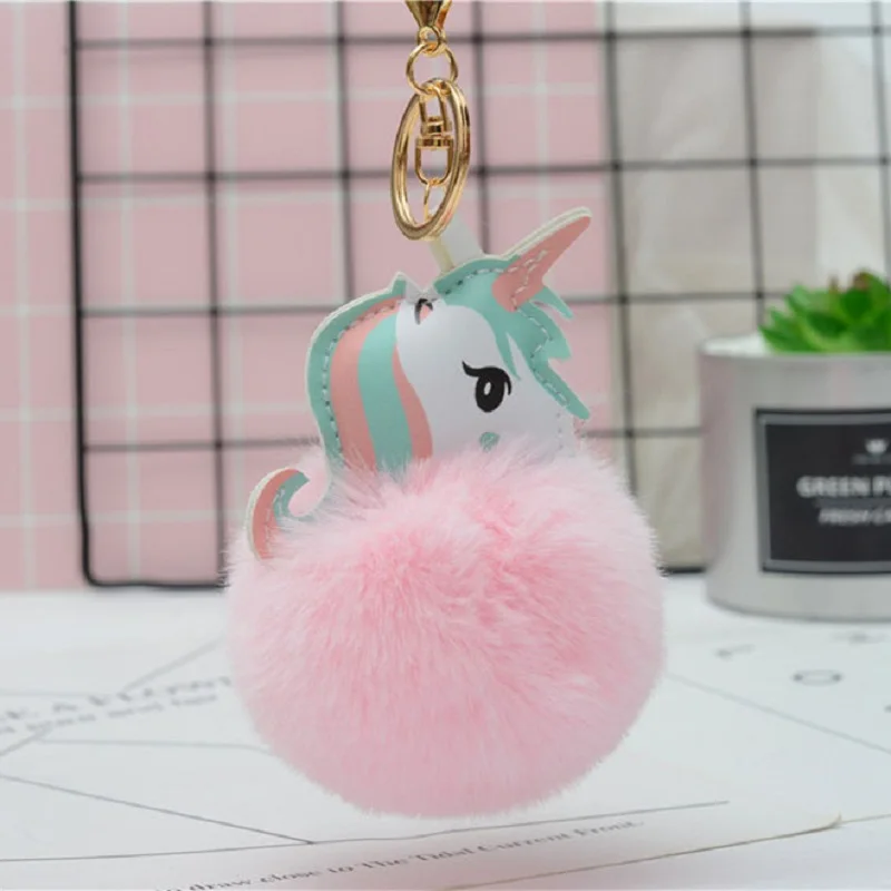 Charms Crystal Faux Fox Plush Toy Animal Keychain Heart-shaped Unicorn Fox Key Pendant Suffed Animal Toy Licorne Jewelry Charms Crystal Faux Fox Plush Toy Animal Keychain Heart-shaped Unicorn Fox Key Pendant Suffed Animal Toy Licorne Jewelry