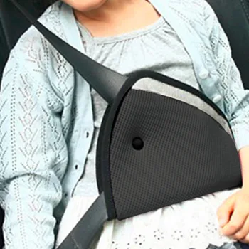 

8 Color Triangle Baby Car Safe Adjuster Seat Belt Breathable Protector For Children Positioner Car Pillow Car Seat Belt Adjuster