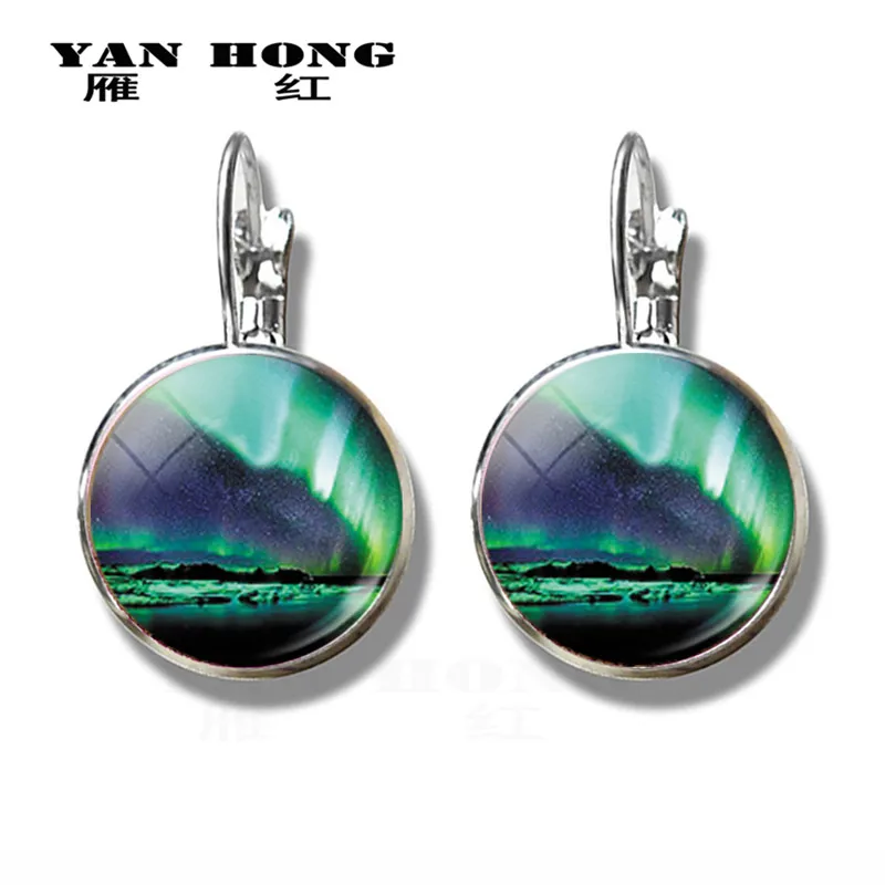 2019 YANHONG Aurora Borealis хрустальные серьги и сувениры с ночным светильник Лучшие