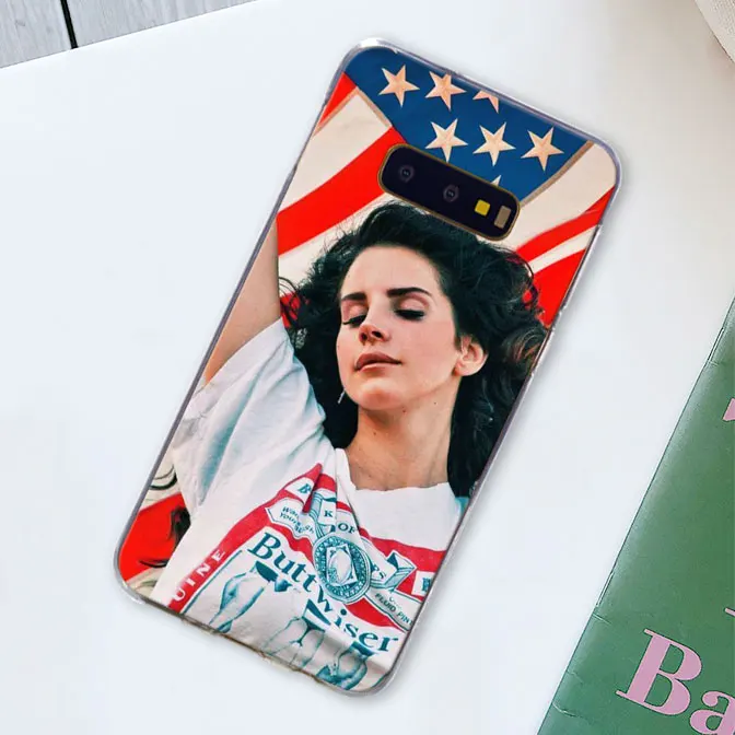 Чехол для телефона Lana del Rey для samsung Galaxy S10 Plus S10e S8 S9 Plus S6 S7 edge A50 Note 8 9 TPU Мягкий силиконовый чехол - Цвет: 04