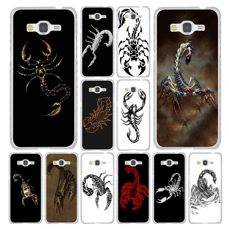 

Lavaza Animal crab scorpion Cute Phone Case for SamSung Galaxy M30 M20 M10 A70 A50 A40 A30 A10 A9 A8 A7 A6 Plus A5 A3 2018 2017