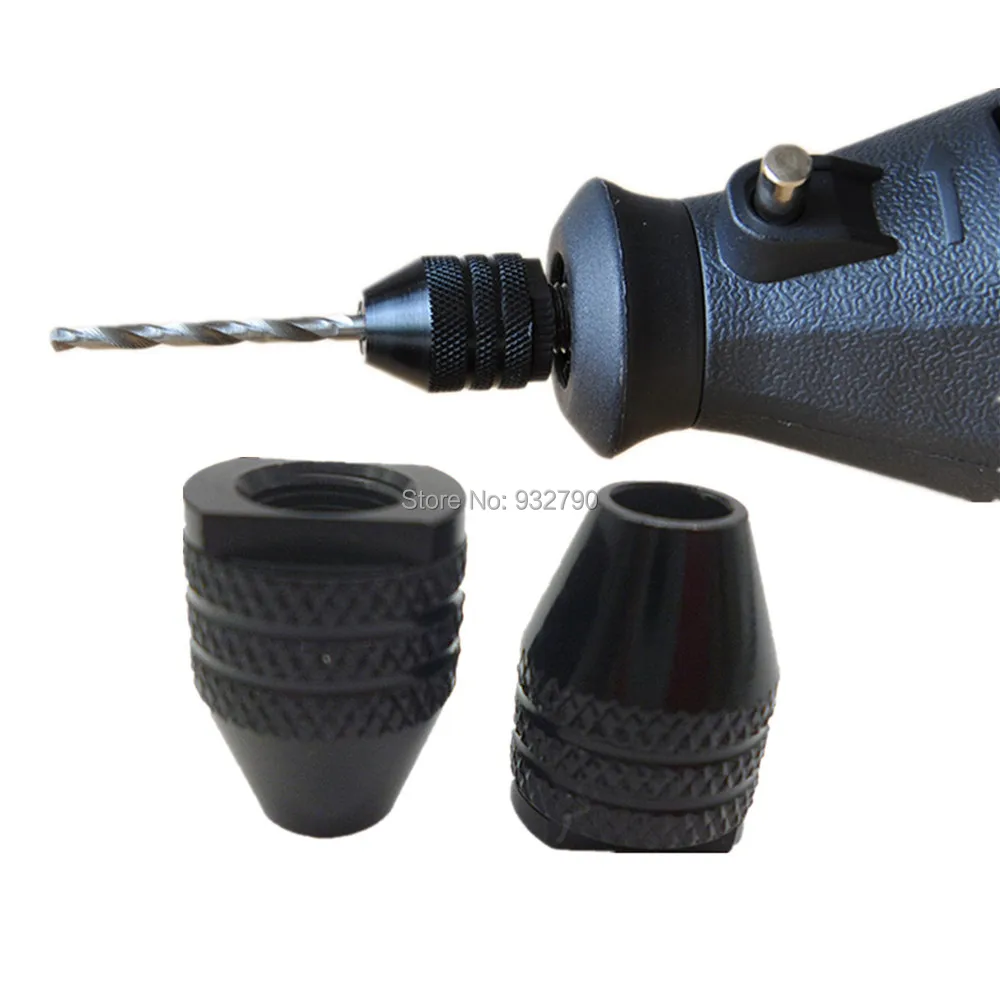 2pc Universal Multi Chuck Keyless Conversion Chuck Adapter Converter M8