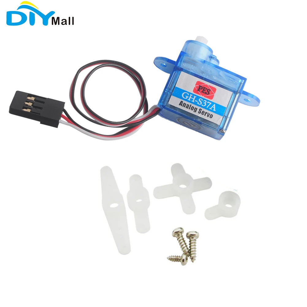 

Micro 3.7g Analog Servo for RC Airplane Helicopter Drone Smart Car Robot Boat