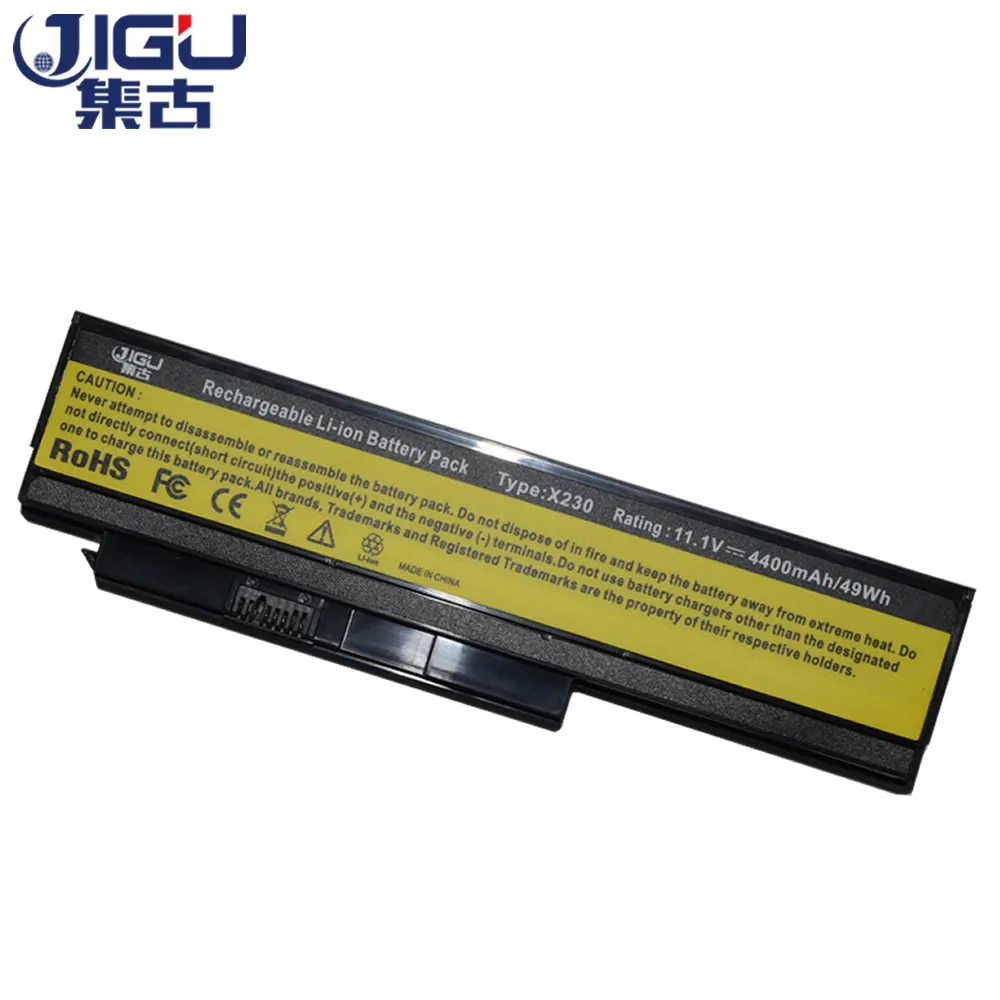 JIGU Laptop Battery 42T4861 42T4862 42T4863 42T4865 42T4866 42T4867 42T4875 For Lenovo ThinkPad X220 X220i X220s X230 X230i|laptop battery|laptop