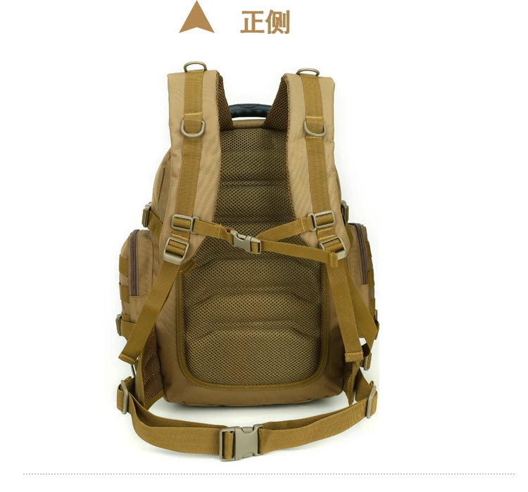 Outdoor 40L Large Capacity Multifunctional Army Tactical backpack nylon waterproof Sports Hiking camping shoulder and waist bags Outdoor 40L Large Capacity Multifunctional Army Tactical backpack nylon waterproof Sports Hiking camping shoulder and waist bags