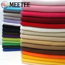 Meetee 100/200 см X 160 см флис ткань короткая бархатная кукла швейная ткань DIY Ручная Скрапбукинг шляпа одежда материал FA009