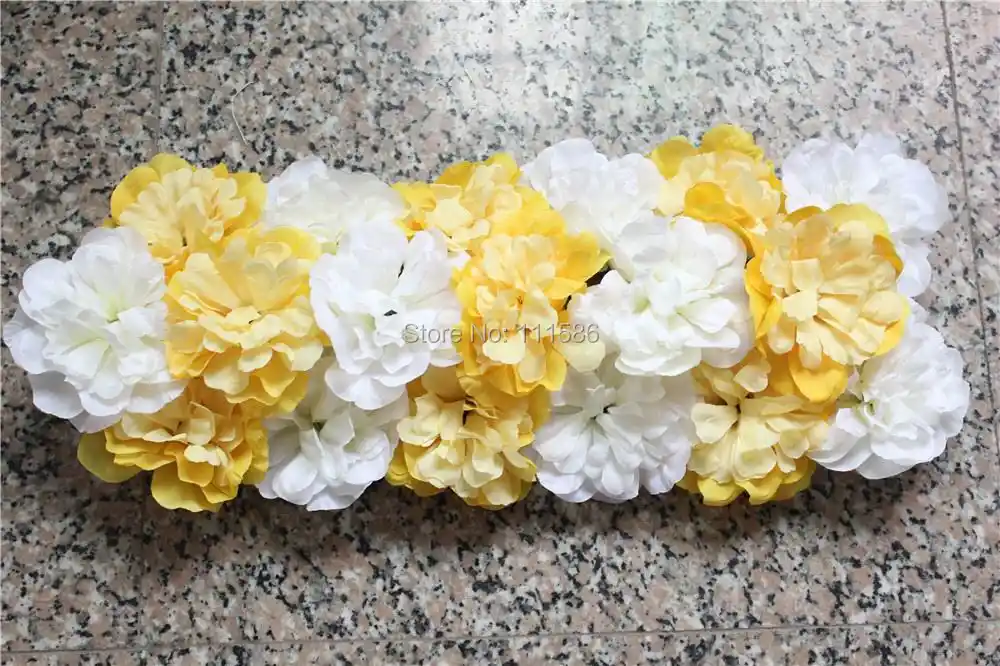 SPR dahlia 12 цветов 10 шт./лот большая свадебная дорога свинцовая Цветочная композиция