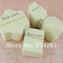 Ювелирная карта, Пользовательский логотип/серьги, карта/ожерелье, карта/комплект ювелирных изделий, карточки с логотипом на заказ