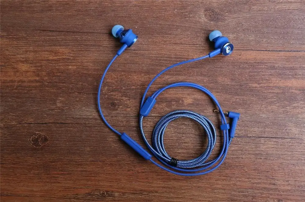 100% Оригинальный Huawei Honor Monster Earphone2 AM17 Histen чистый звук вязаный провод HD голос