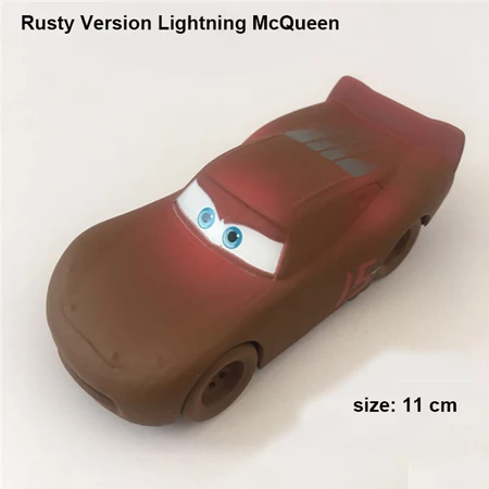 Disney Pixar Cars 3 Lightning McQueen Mater Huston Jackson Storm Ramirez 1:55 литые под давлением металлические детские игрушки для мальчиков модель автомобиля фигурки - Цвет: 4