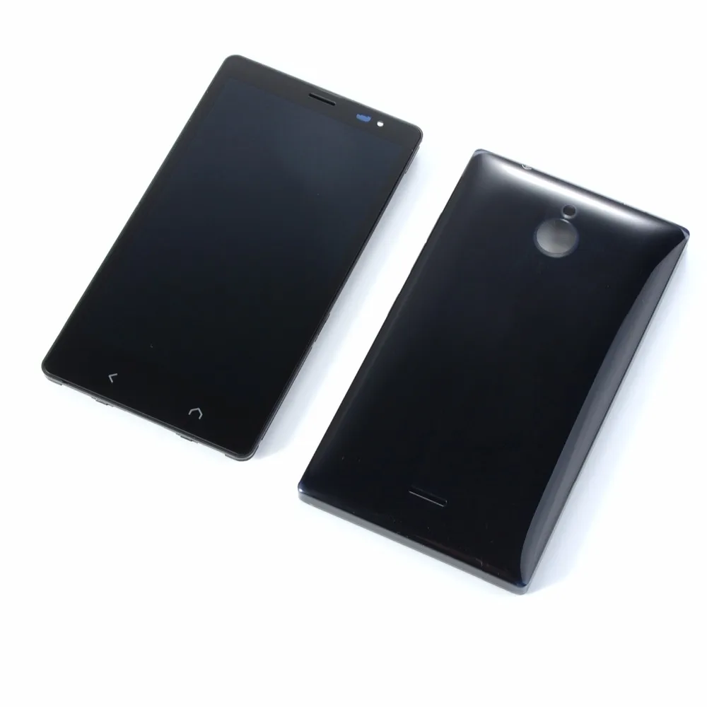 

Original For Nokia X2 Dual SIM RM-1013 X2DS LCD Display Touch Screen Digitizer(lcd+touch screen+frame+battery back cover)