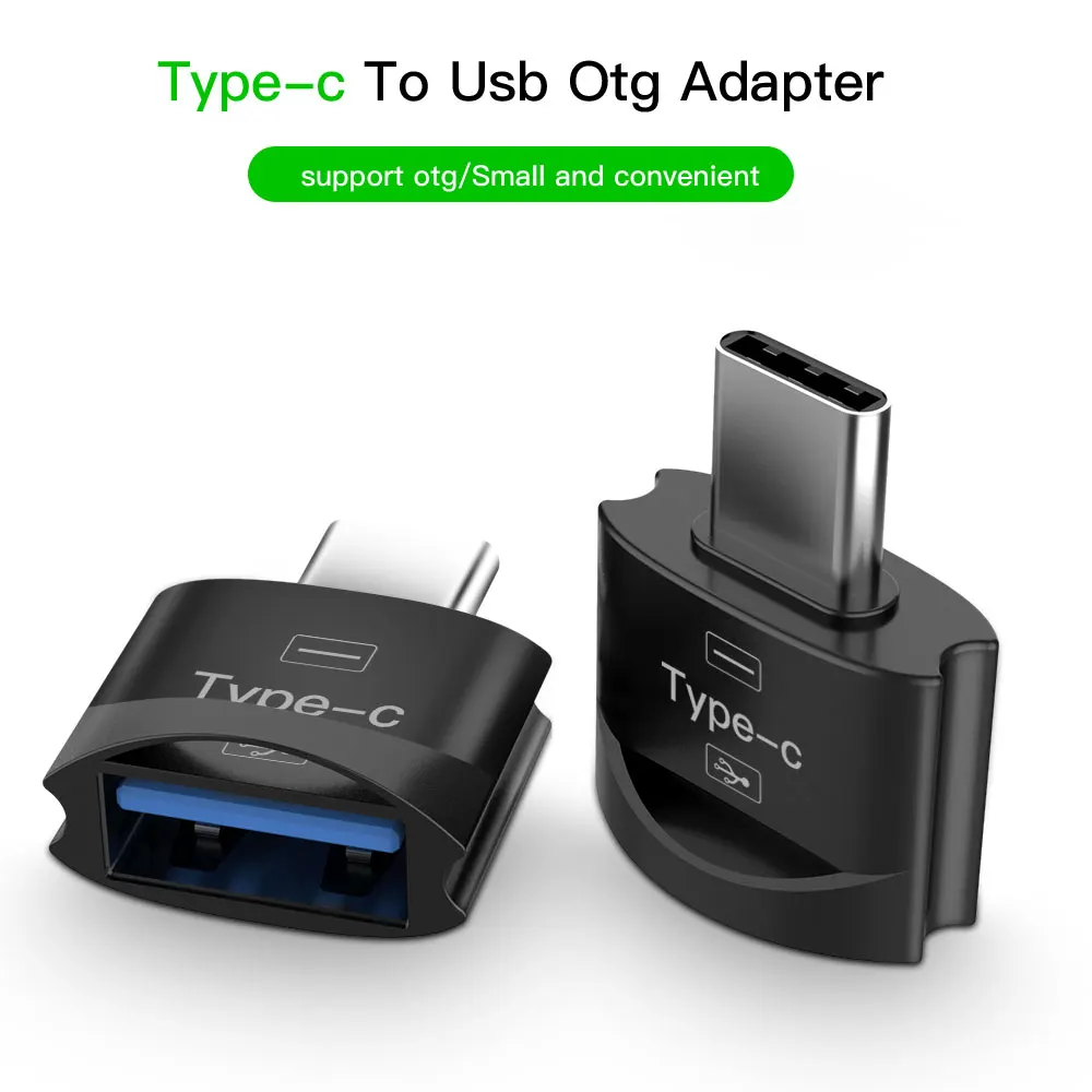 Металлический USB 3,1 type-C штекер USB 2,0 A Женский OTG адаптер для передачи данных type C OTG адаптер для samsung S8 для MacBook серии