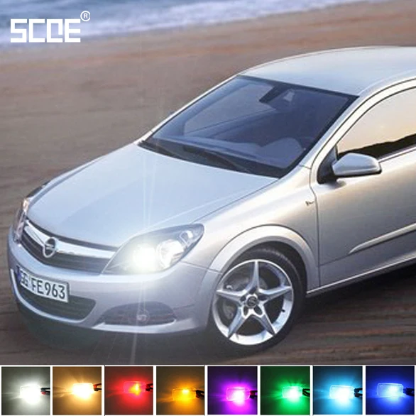 Parking light opel astra