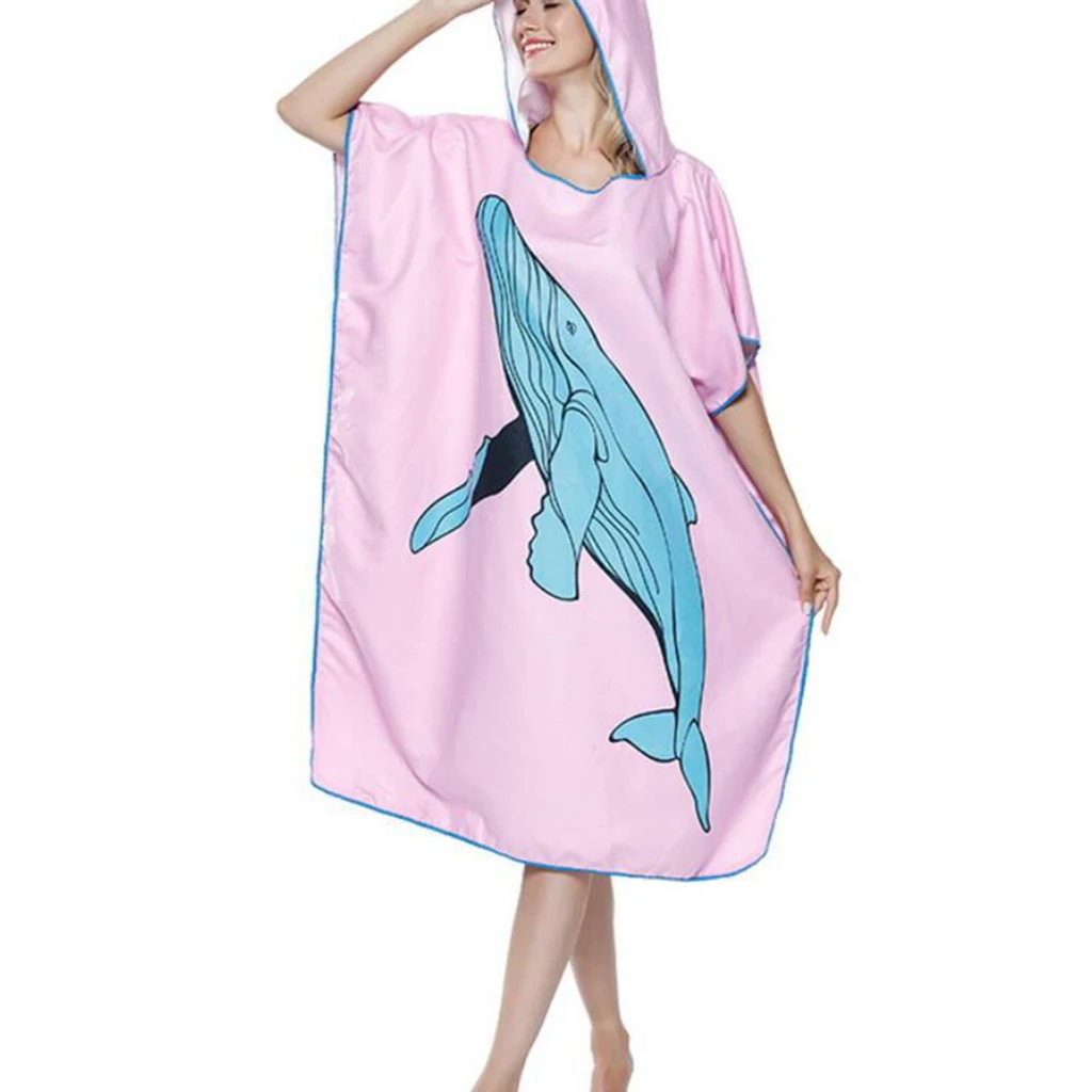 Surf Changing Robe Beach Wetsuit Changing Towel  for Pool Swim Beach Kayak Canoe Wetsuit Changing Towel Quick Dry