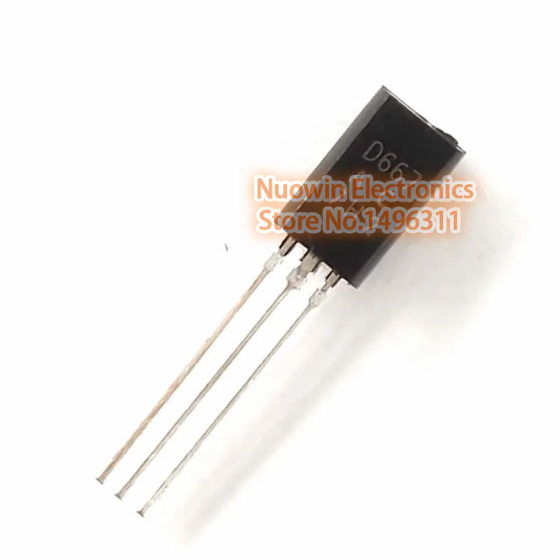 

50PCS 2SD667 D667 TO-92L Plastic-Encapsulate Transistors