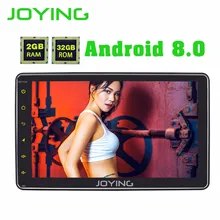 Радуясь 1 din gps Android 8,0 автомобилей Радио PX5 8 Core 8 »HD Экран головное устройство стерео проигрыватель Поддержка камера заднего вида и спереди DVR