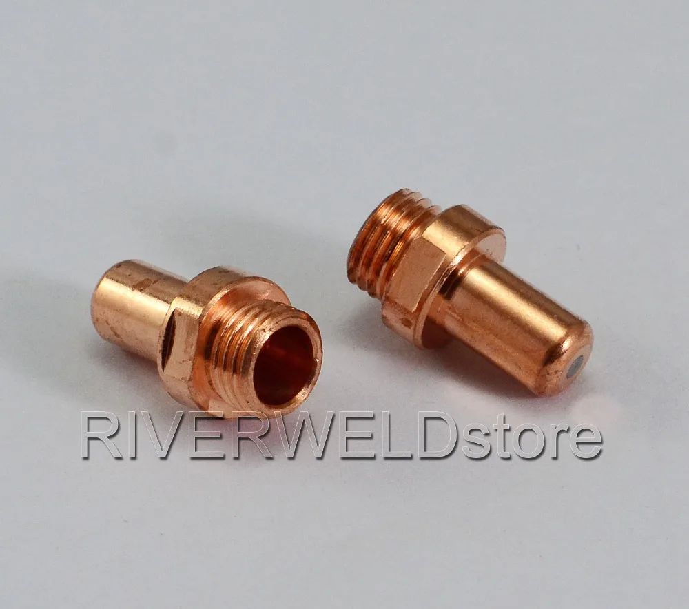 C1402 плазменный электрод подходит для Cebora P70 CP 70 и Trafimet CB70 PR0063 10PK|plasma electrode|cebora