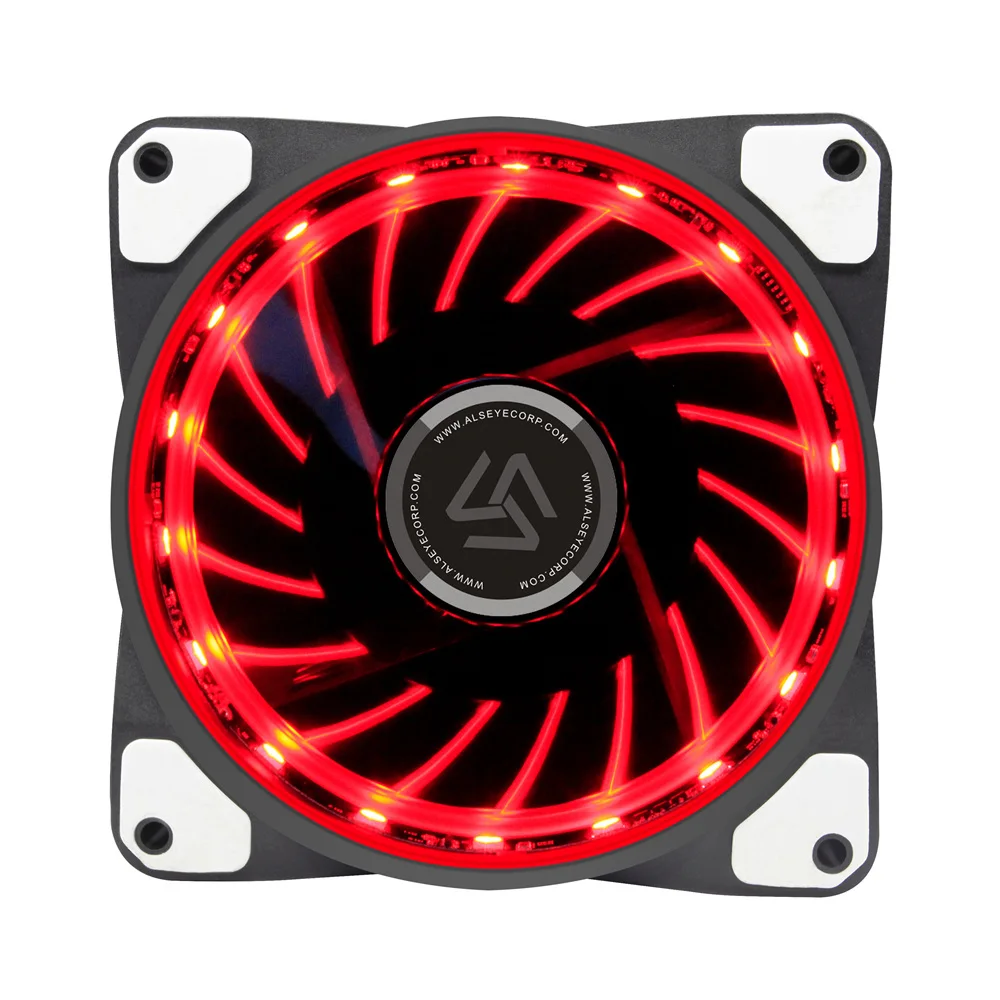 Billige ALSEYE RGB Fan 120mm 12 v PC Lüfter Kühler LED Einstellbare Anynet Control