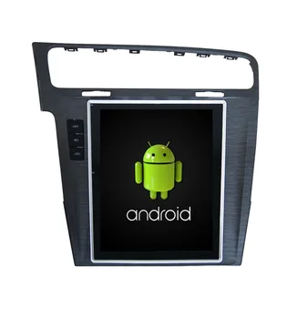

Navirider Android 7.1 radio tape recorder 4-Core 2GB RAM 32GB rom tesla vertical screen for golf7 Golf 7 auto head units