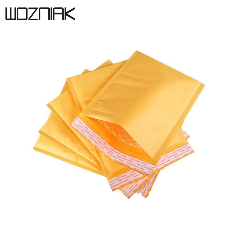 Возняк на подкладке с пупырышками обмотка амортизирующая конверты-упаковка коричневой крафт-конверты для рассылки