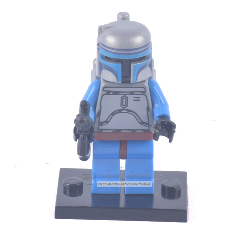 

PG641 Jango Fett figure Star Wars Building Toys Blocks