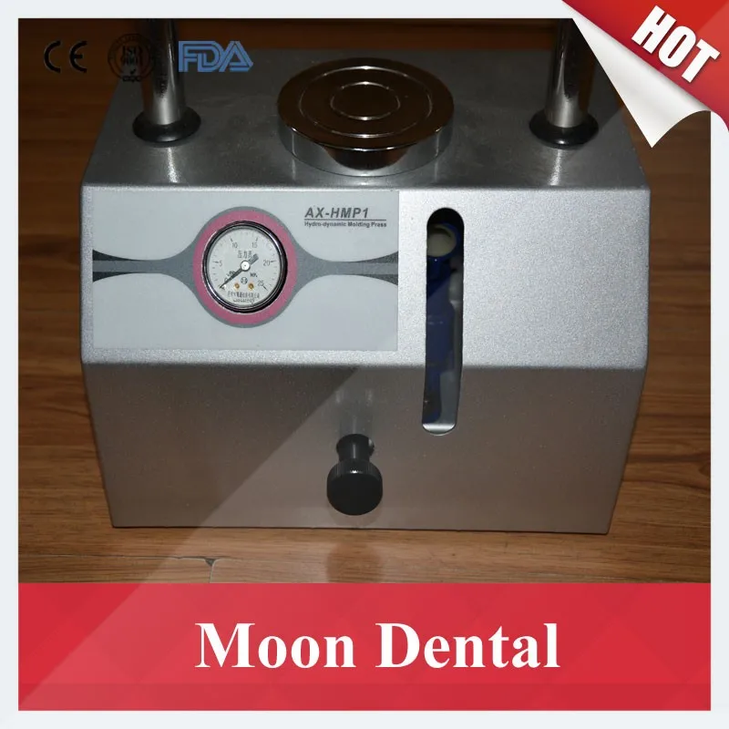 AX-HMP1 Hydro-dynamic Denture Molding Press 4