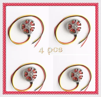 

4x 5010 750KV High Torque Brushless Motor For Multi-axis aircraft Quadcopter