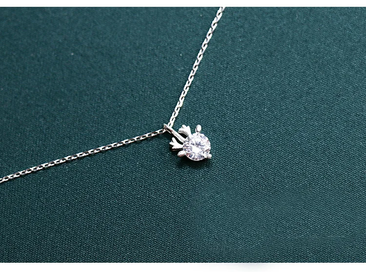 Drop Shipping 925 Sterling Silver Chain Necklaces Jewelry Collar Colar de Plata