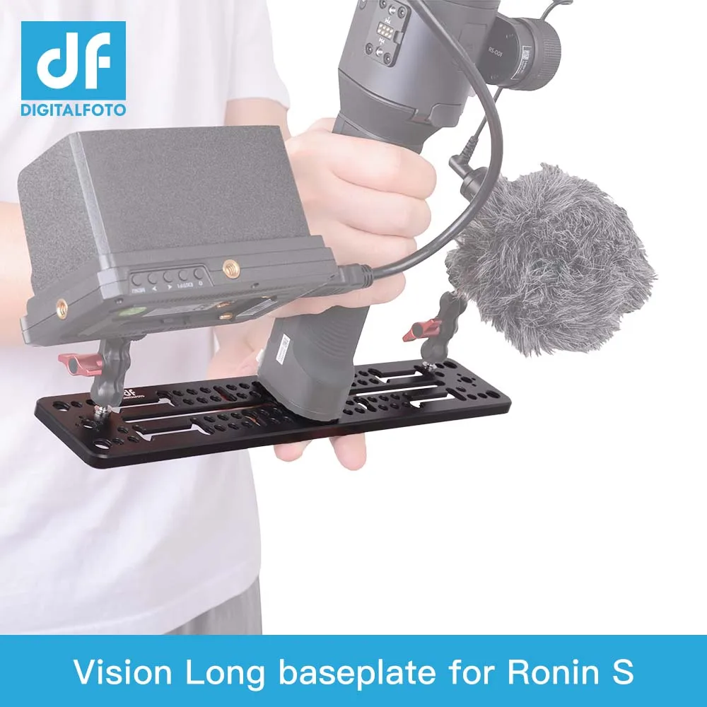 Аксессуары для DJI RONIN S карданный подвес Нижняя Плата расширения расширенная