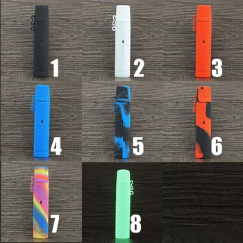 

5pcs Texture Case for relx pod system Protective Silicone Rubber Sleeve Cover Shield Wrap