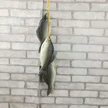 Реалистичная рыба, морская пищевая струна, имитационная игрушка, игрушечный дом, детские игрушки, пищевая игрушка, украшение для кухни, обучающее устройство, пластик