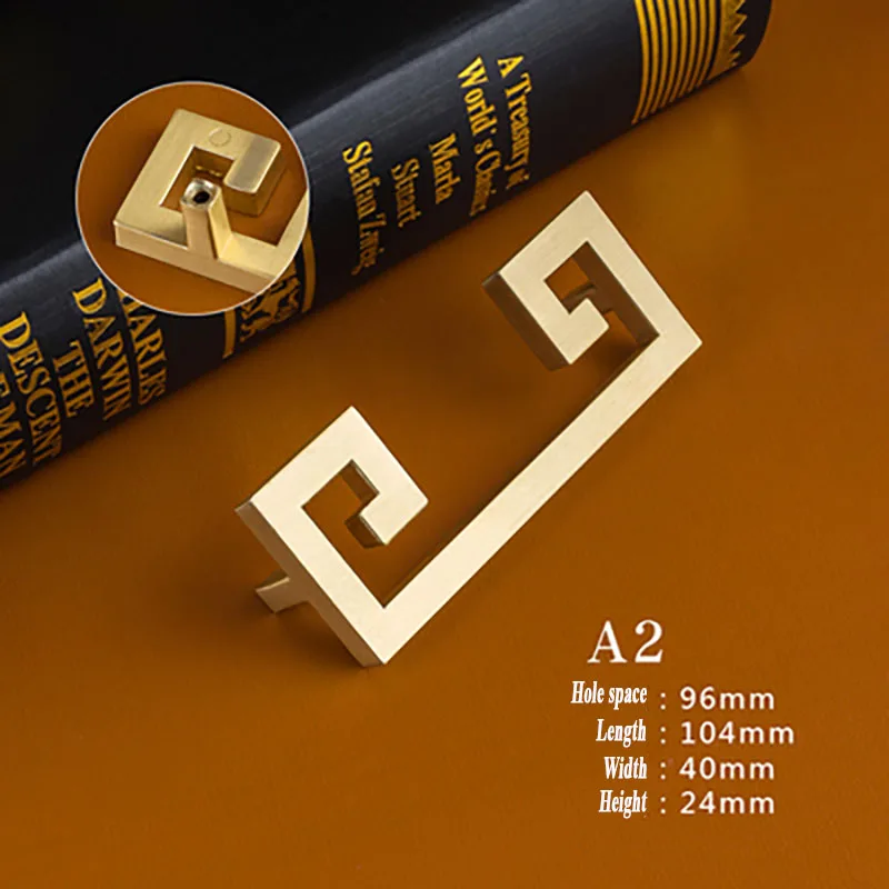 brass handle 39