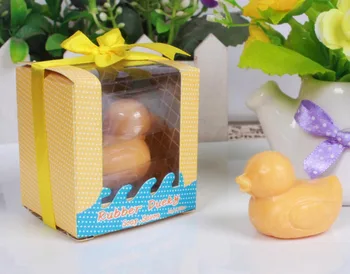 

lastest fashionbaby shower lovely cute duck in the Nest Scented Soap for wedding/festival party Decoration