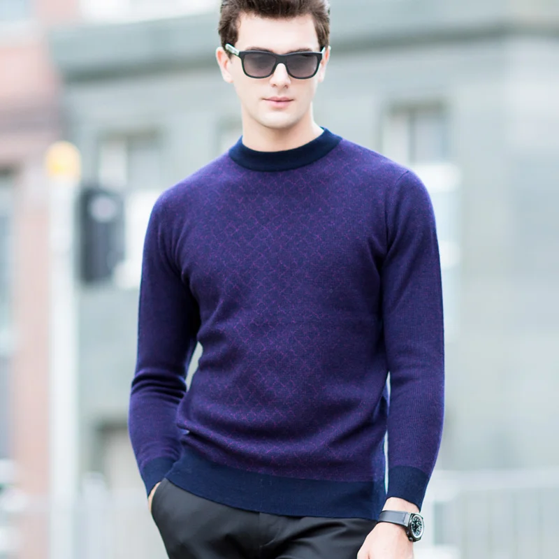 Brand 2017 New Autumn Winter Casual Sweaters Men Fashion