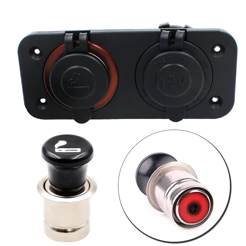  Cs-028a1 Auto Änderung Schiff Geändert Wasserdicht Zigarette Leichter Plus Gps Steckdose 12 v-24 v 