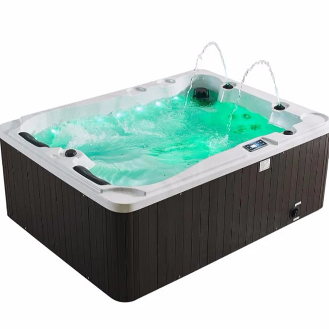 22 Jets 2.1 Metre Outdoor Massage bathtub 2 Person SPA Hot Tub M-3371A