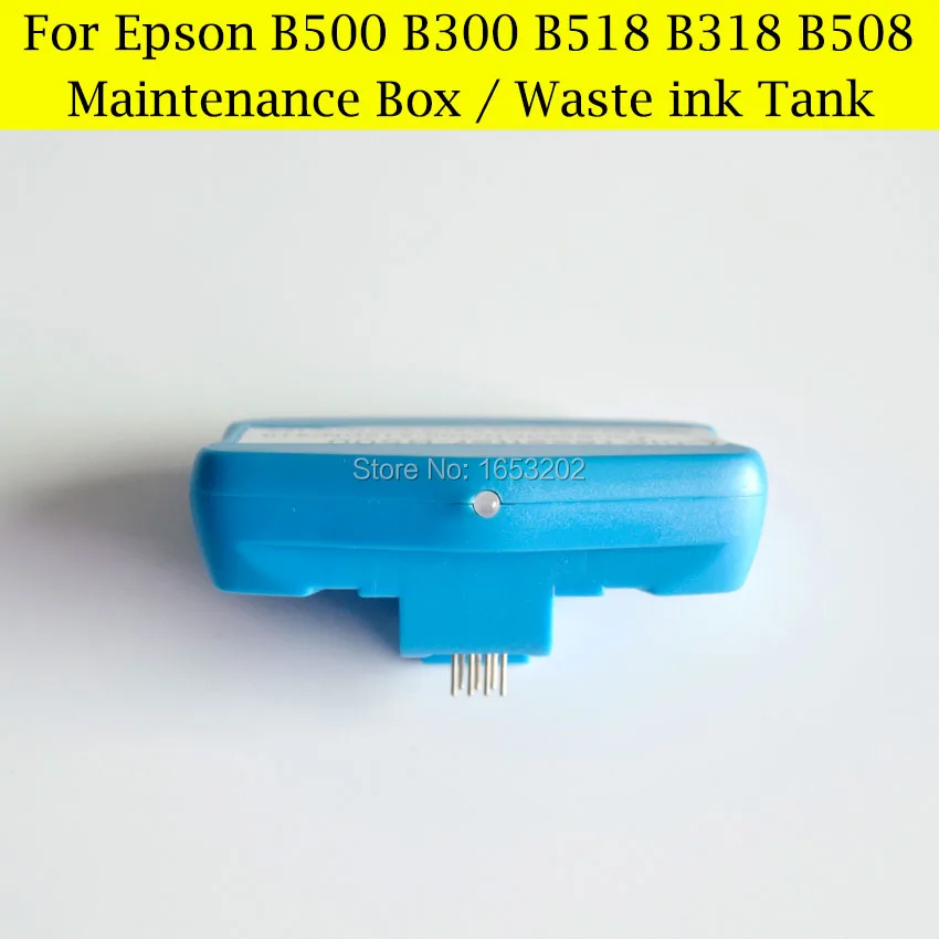 EPSON B500 B300 maintenance tank 3