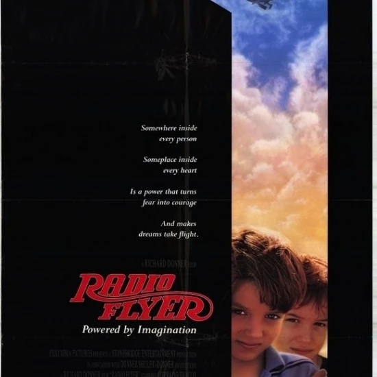 Radio Flyer Movie Poster (27 x 40)