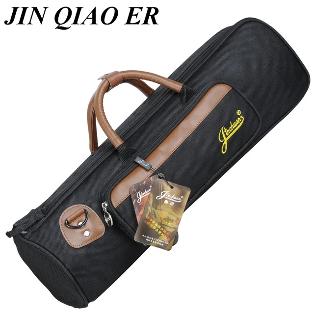 Thickening Shockproof 1200d Oxford Cloth Waterproof Trumpet Gig Bag Thickening Shockproof 1200d Oxford Cloth Waterproof Trumpet Gig Bag Adjule Single Shoulder Strap Instrument Case