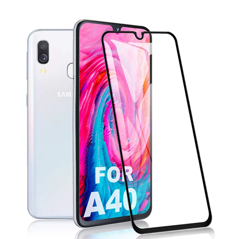 

3D Tempered Glass on For Samsung Galaxy A40 A20 A50 A70 A80 A90 A10 A30 Screen Protector For Samsung A 50 Safety Protective Film
