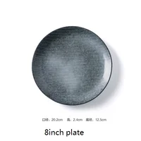 8 inch plate