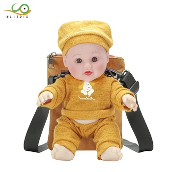 

MLITDIS Shoulder Bag Cartoon Dolls Funny Diagonal Package Crossbody Phone Bags for Women Personality Bag Creative Baby Handbags