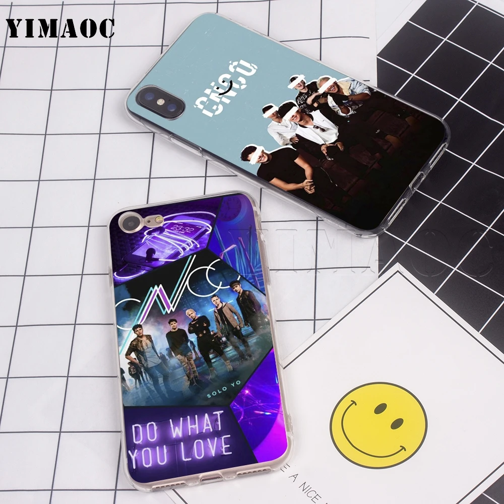 YIMAOC CNCO Christopher Velez Silicone Case for Huawei Honor Y7 Y9 8C P smart prime 2018 2019