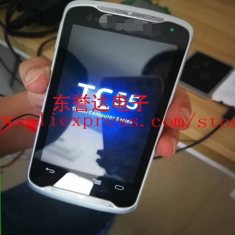 Used 10PCS Front Cover &amp LCD with Touch Digitizer for ZEBRA Motorola TC55 TC55AH TC55CH | Компьютеры и офис