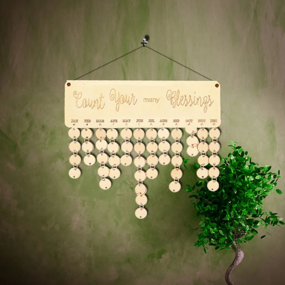 Compte Vos Nombreuses Benedictions Panneau De Calendrier En Bois Avec Citation Decoration Murale Rustique Planche D Anniversaire En Bois Pour Famille Aliexpress Compte Vos Nombreuses Benedictions Panneau De Calendrier En Bois Avec Citation Decoration Murale Rustique Planche D Anniversaire En Bois Pour Famille Aliexpress